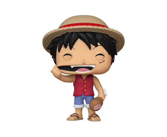 Фигурка Funko Pop cерии Большой куш - Улыбающийся Луффи (80365)