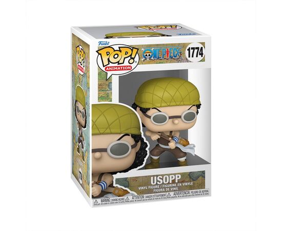 Фигурка Funko Pop cерии Большой куш - Усопп (80368), изображение 3 Фигурка Funko Pop cерии Большой куш - Усопп (80368), изображение 3