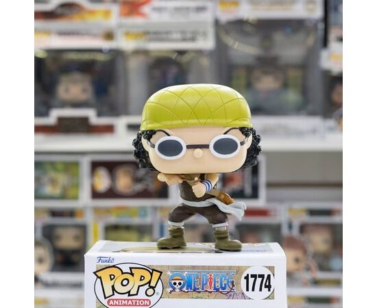 Фигурка Funko Pop cерии Большой куш - Усопп (80368), изображение 5 Фигурка Funko Pop cерии Большой куш - Усопп (80368), изображение 5