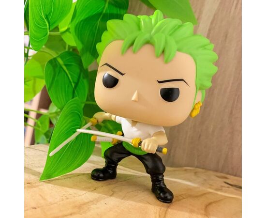 Фигурка Funko Pop cерии Большой куш - Зоро (80369), изображение 2 Фигурка Funko Pop cерии Большой куш - Зоро (80369), изображение 2
