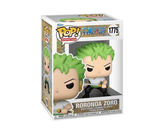 Фигурка Funko Pop cерии Большой куш - Зоро (80369), изображение 3 Фигурка Funko Pop cерии Большой куш - Зоро (80369), изображение 3