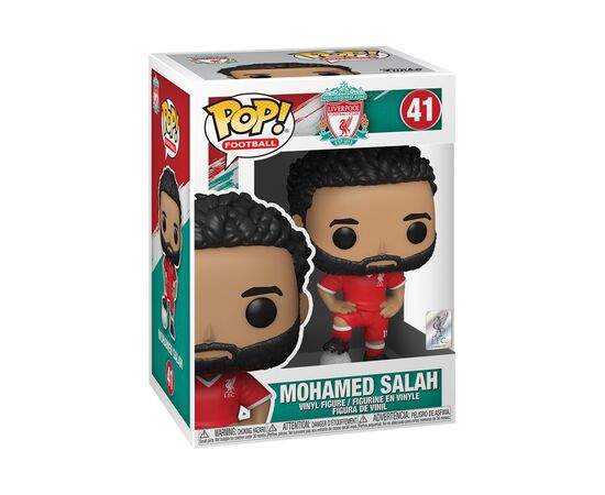 Фигурка Funko Pop cерии Футбол - Ливерпуль - Мохамед Салах (52173), изображение 3 Фигурка Funko Pop cерии Футбол - Ливерпуль - Мохамед Салах (52173), изображение 3
