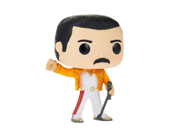Фигурка Funko Pop серии Queen - Фредди Меркьюри (33732), изображение 7 Фигурка Funko Pop серии Queen - Фредди Меркьюри (33732), изображение 7