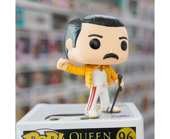 Фигурка Funko Pop серии Queen - Фредди Меркьюри (33732), изображение 9 Фигурка Funko Pop серии Queen - Фредди Меркьюри (33732), изображение 9