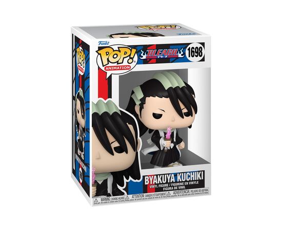 Фигурка Funko Pop серии Блич - Бьякуя Кучики (75507), изображение 3 Фигурка Funko Pop серии Блич - Бьякуя Кучики (75507), изображение 3