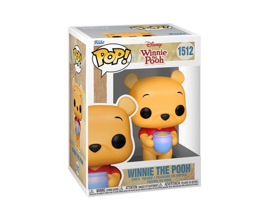 Фигурка Funko Pop серии Винни Пух S3 - Пух (80236), изображение 6 Фигурка Funko Pop серии Винни Пух S3 - Пух (80236), изображение 6