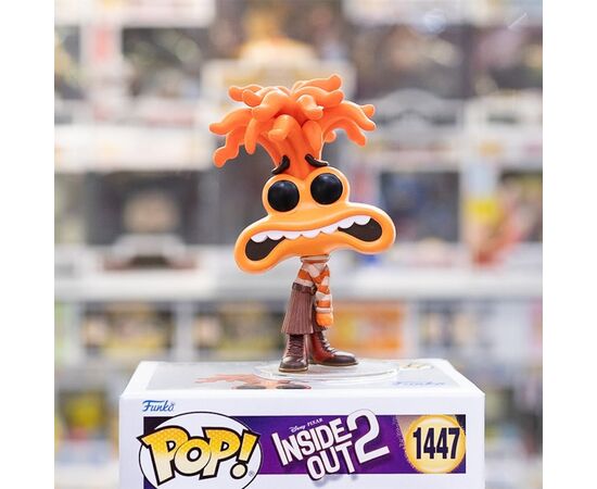 Фигурка Funko Pop серии Головоломка 2 - Тревожность (75996), изображение 2 Фигурка Funko Pop серии Головоломка 2 - Тревожность (75996), изображение 2