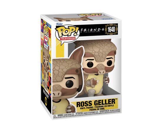 Фигурка Funko Pop серии Друзья S6 - Росс (80190), изображение 2 Фигурка Funko Pop серии Друзья S6 - Росс (80190), изображение 2