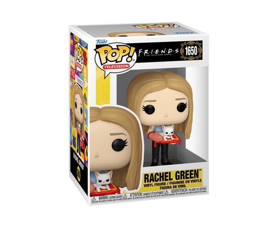 Фигурка Funko Pop серии Друзья S6 - Рэйчел (80189), изображение 2 Фигурка Funko Pop серии Друзья S6 - Рэйчел (80189), изображение 2