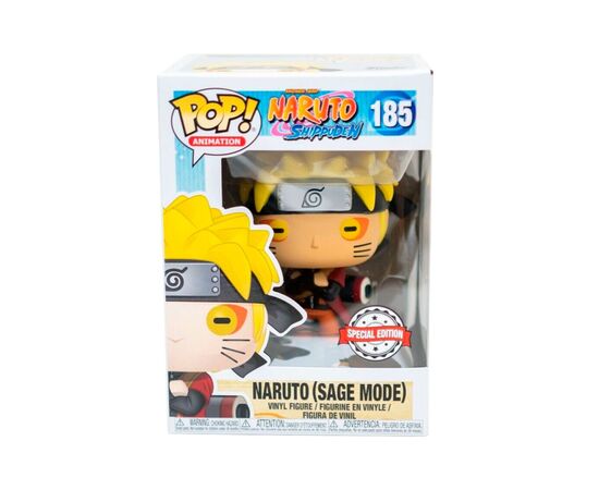 Фигурка Funko Pop серии Наруто - Наруто: режим Мудреца (Exc) (12998-PX-1R2), изображение 6 Фигурка Funko Pop серии Наруто - Наруто: режим Мудреца (Exc) (12998-PX-1R2), изображение 6
