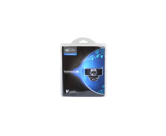 Веб-камера Gemix F9 black, изображение 3 Веб-камера Gemix F9 black, изображение 3