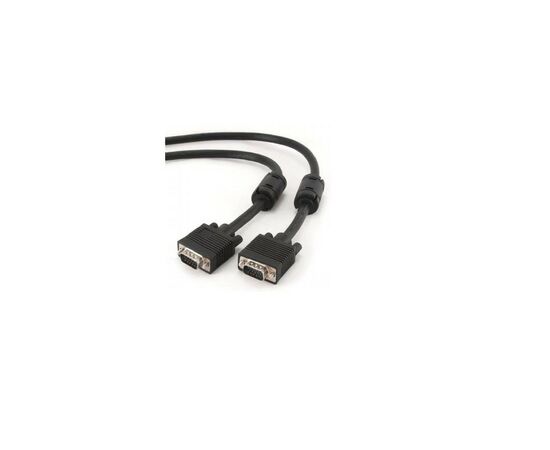 Кабель мультимедийный VGA 10.0m Cablexpert (CC-PPVGA-10M-B)