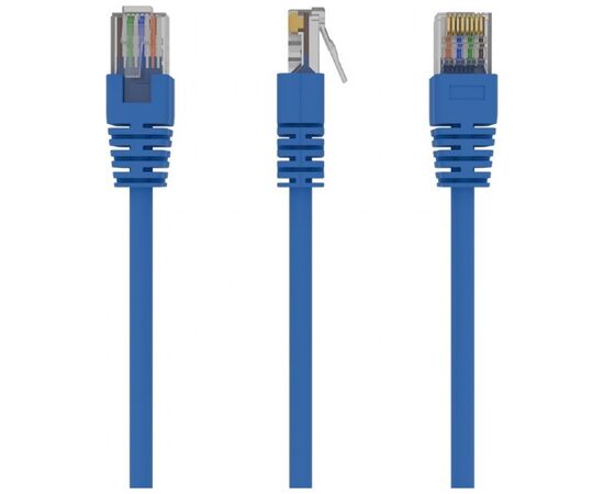 Патч-корд Cablexpert 0.5м (PP12-0.5M/B)