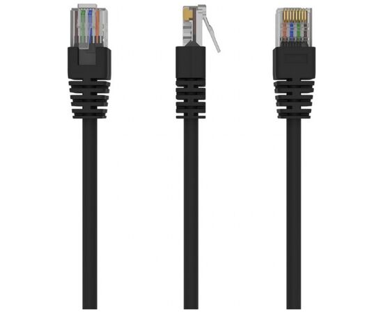 Патч-корд 2м Cablexpert (PP12-2M/BK)