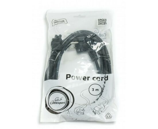 Кабель питания C5 3m Cablexpert (PC-186-ML12-3M), изображение 2 Кабель питания C5 3m Cablexpert (PC-186-ML12-3M), изображение 2