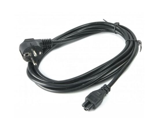 Кабель питания C5 3m Cablexpert (PC-186-ML12-3M)