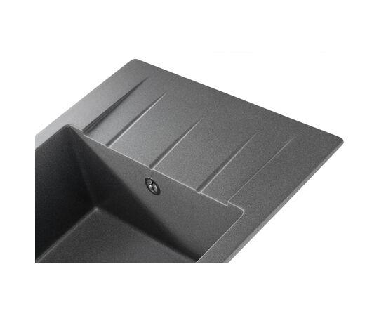 Мойка кухонная GRANADO MADRID grafito (gr1609), изображение 3 Мойка кухонная GRANADO MADRID grafito (gr1609), изображение 3