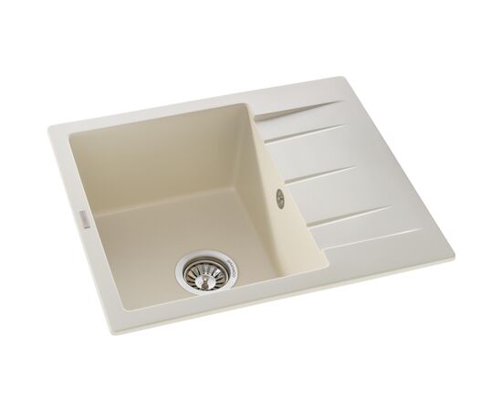 Мойка кухонная GRANADO MADRID ivory (gr1604), изображение 2 Мойка кухонная GRANADO MADRID ivory (gr1604), изображение 2