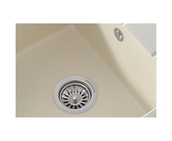 Мойка кухонная GRANADO MADRID ivory (gr1604), изображение 4 Мойка кухонная GRANADO MADRID ivory (gr1604), изображение 4