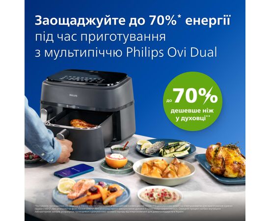 Мультипечь Philips NA351/00, изображение 10 Мультипечь Philips NA351/00, изображение 10