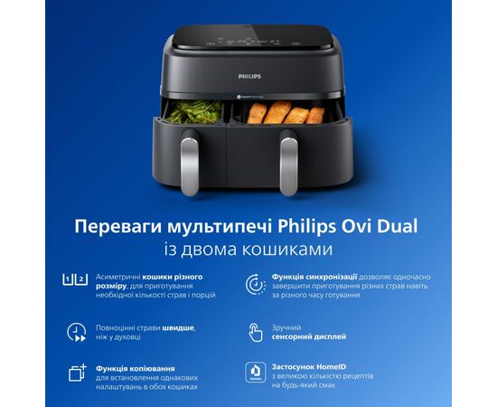 Мультипечь Philips NA351/00, изображение 4 Мультипечь Philips NA351/00, изображение 4