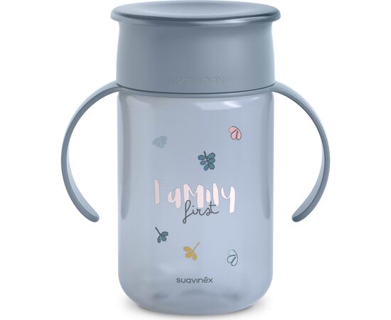 Поильник-непроливайка Suavinex Bear Family 340 мл, 12 мес. (402645), изображение 2 Поильник-непроливайка Suavinex Bear Family 340 мл, 12 мес. (402645), изображение 2