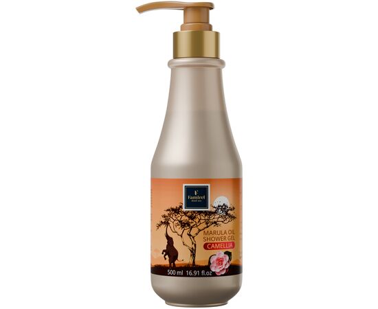 Гель для душа Famirel Marula Oil Камелия 500 мл (7290114085670)