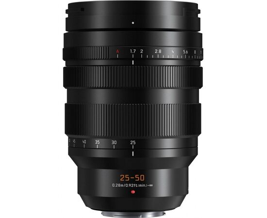 Объектив Panasonic Micro 4/3 Lens 25-50mm f/1.7 ASPH (H-X2550E), изображение 2 Объектив Panasonic Micro 4/3 Lens 25-50mm f/1.7 ASPH (H-X2550E), изображение 2