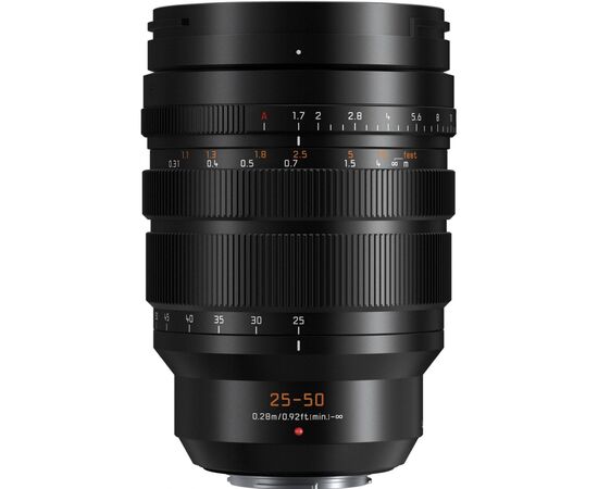 Объектив Panasonic Micro 4/3 Lens 25-50mm f/1.7 ASPH (H-X2550E), изображение 3 Объектив Panasonic Micro 4/3 Lens 25-50mm f/1.7 ASPH (H-X2550E), изображение 3