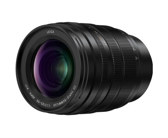 Объектив Panasonic Micro 4/3 Lens 25-50mm f/1.7 ASPH (H-X2550E), изображение 6 Объектив Panasonic Micro 4/3 Lens 25-50mm f/1.7 ASPH (H-X2550E), изображение 6