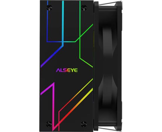Кулер до процесора Alseye N120B-SE COV (AS.01.05.0017), зображення 4 Кулер до процесора Alseye N120B-SE COV (AS.01.05.0017), зображення 4