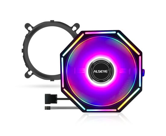 Кулер до процесора Alseye O120Z-Plus (AS.01.04.0005), зображення 5 Кулер до процесора Alseye O120Z-Plus (AS.01.04.0005), зображення 5
