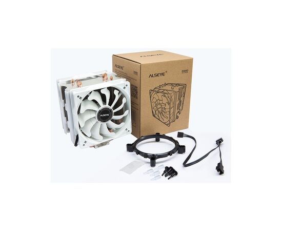 Кулер для процессора Alseye S120D-W (AS.01.07.0018), изображение 5