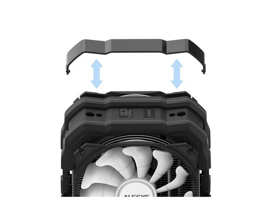 Кулер для процессора Alseye M120D-B-Plus II (AS.01.01.0044), изображение 5 Кулер для процессора Alseye M120D-B-Plus II (AS.01.01.0044), изображение 5