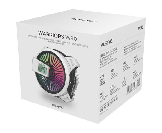 Кулер для процессора Alseye W90-intel (AS.01.08.0001), изображение 7