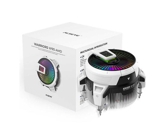 Кулер для процессора Alseye W90-AMD (AS.01.08.0002), изображение 7