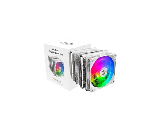 Кулер до процесора Alseye N600-DT-W (AS.01.05.0010), зображення 2 Кулер до процесора Alseye N600-DT-W (AS.01.05.0010), зображення 2