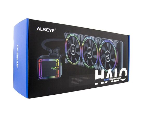 Система жидкостного охлаждения Alseye H360-4.0 (AS.02.02.0023), изображение 7