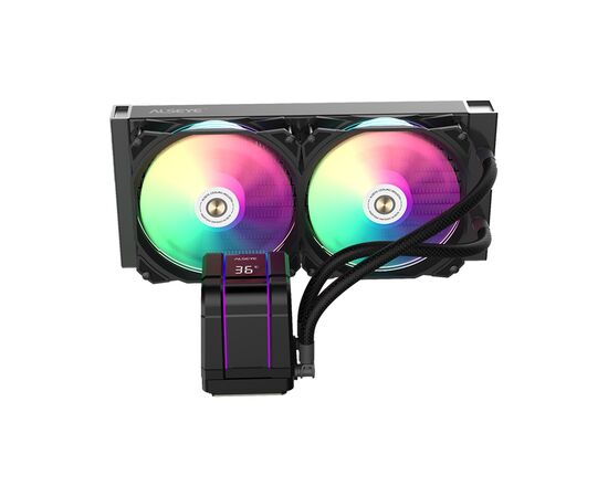 Система жидкостного охлаждения Alseye M240-PLUS-B II (AS.02.01.0031), изображение 5