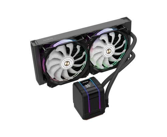 Система жидкостного охлаждения Alseye M240-PLUS-B II (AS.02.01.0031), изображение 6