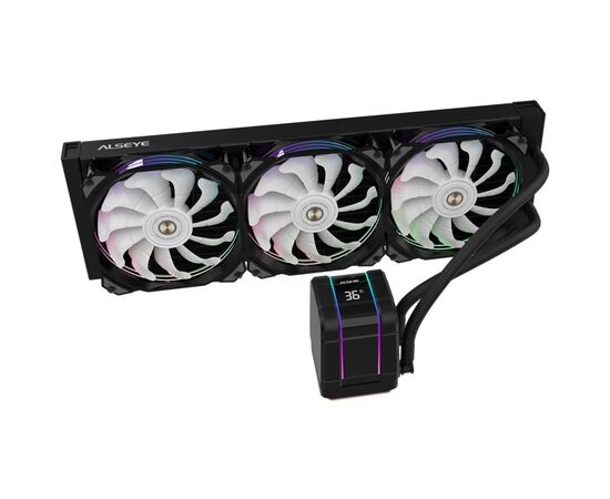 Система жидкостного охлаждения Alseye M360-PLUS-B II (AS.02.01.0033), изображение 2