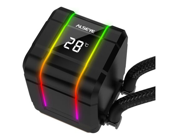 Система жидкостного охлаждения Alseye M360-PLUS-B II (AS.02.01.0033), изображение 3