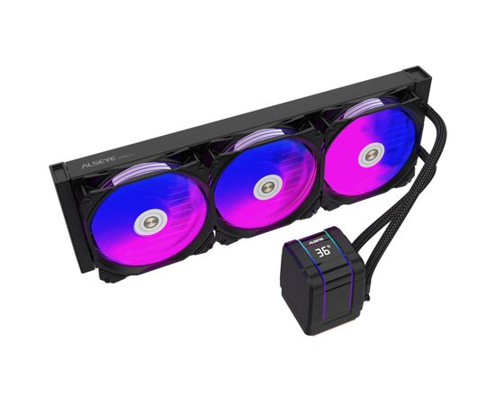 Система рідинного охолодження Alseye M360-PLUS-B II (AS.02.01.0033)