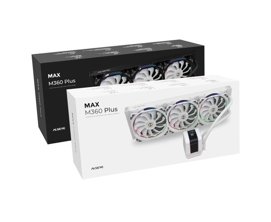 Система жидкостного охлаждения Alseye M360-PLUS-W II (AS.02.01.0032), изображение 4