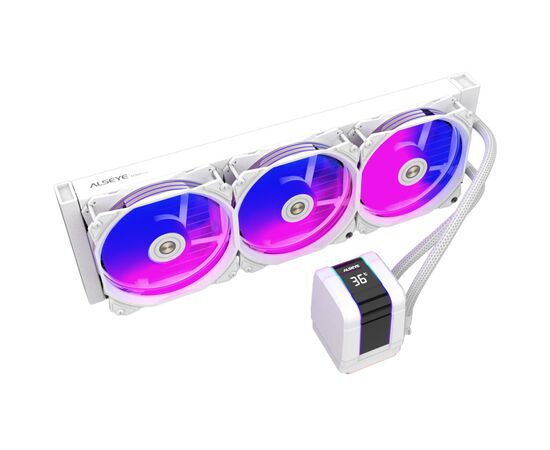 Система рідинного охолодження Alseye M360-PLUS-W II (AS.02.01.0032)