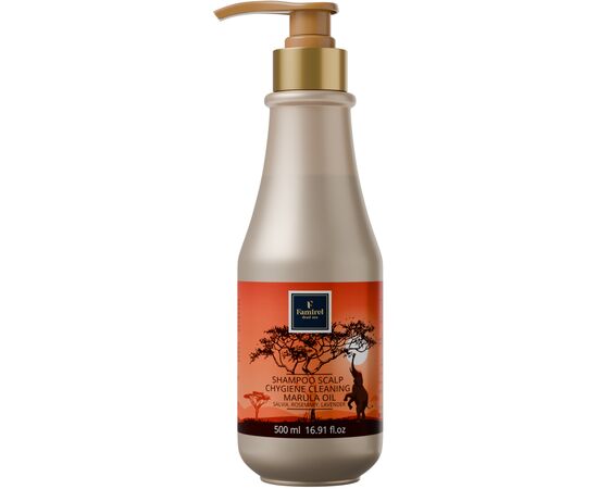 Шампунь Famirel Marula Oil С шалфеем, розмарином и лавандой 500 мл (7290114085847)