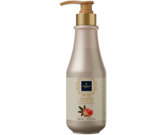 Шампунь Famirel Castor Oil Активный рост и восстановление 500 мл (7290114085748)