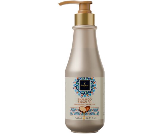 Шампунь Famirel Argan Oil Захист та відновлення 500 мл (7290114085861)