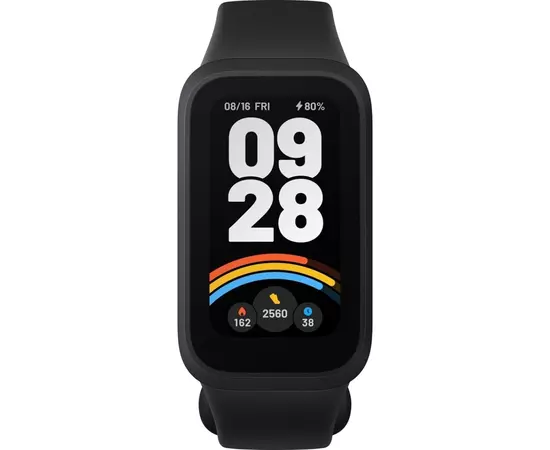 Фитнес браслет Xiaomi Smart Band 9 Active (BHR9444GL) Black (1111146), изображение 2 Фитнес браслет Xiaomi Smart Band 9 Active (BHR9444GL) Black (1111146), изображение 2