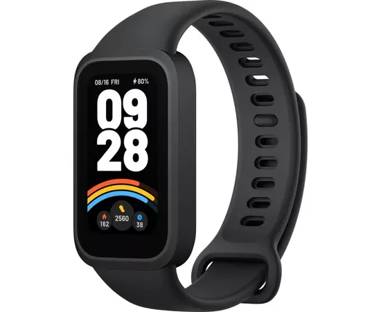 Фитнес браслет Xiaomi Smart Band 9 Active (BHR9444GL) Black (1111146), изображение 3 Фитнес браслет Xiaomi Smart Band 9 Active (BHR9444GL) Black (1111146), изображение 3